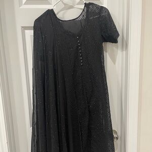 Black Salwar Suit